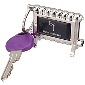 Additional Image 2 - a key with a purple tag
