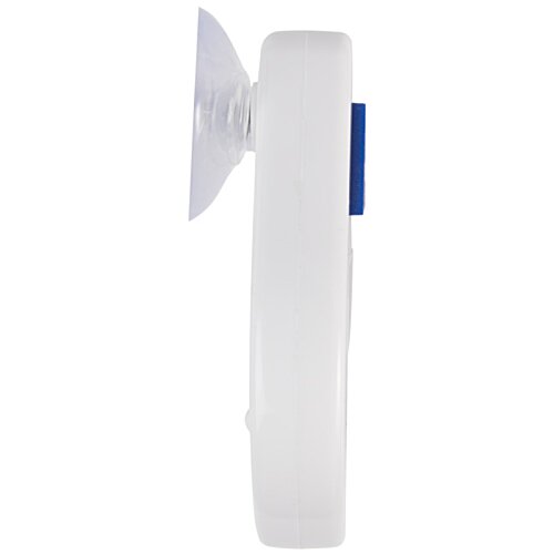 Additional Image 1 - a white object with a blue button