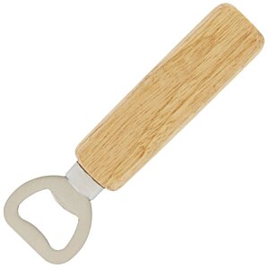 Additional Image 1 - a bottle opener with a wooden handle