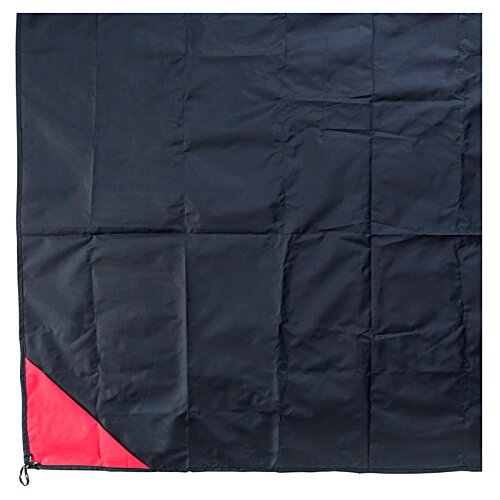 Additional Image 3 - a black and red cloth