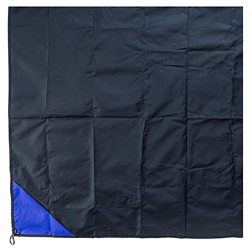 Additional Image 4 - a black and blue cloth