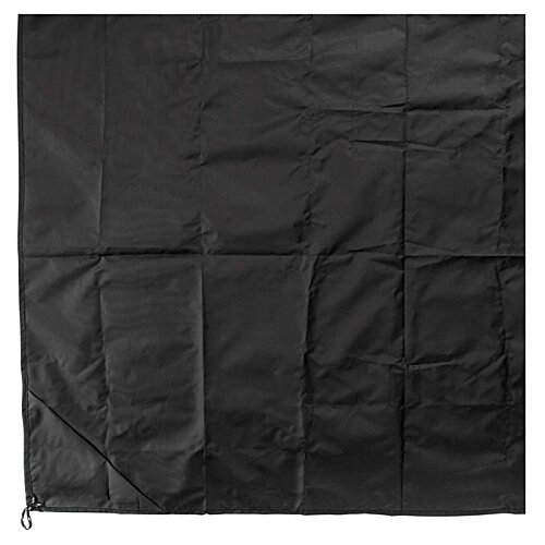 Additional Image 5 - a black square object with white lines