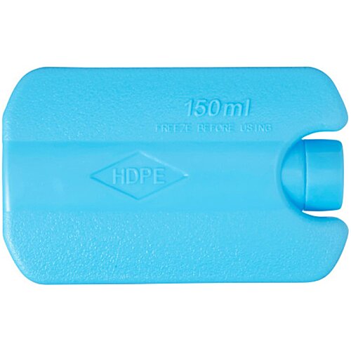 Additional Image 1 - a blue plastic object with a hole