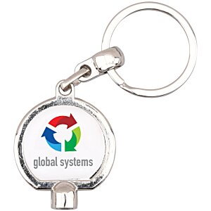 Additional Image 2 - a close-up of a key chain