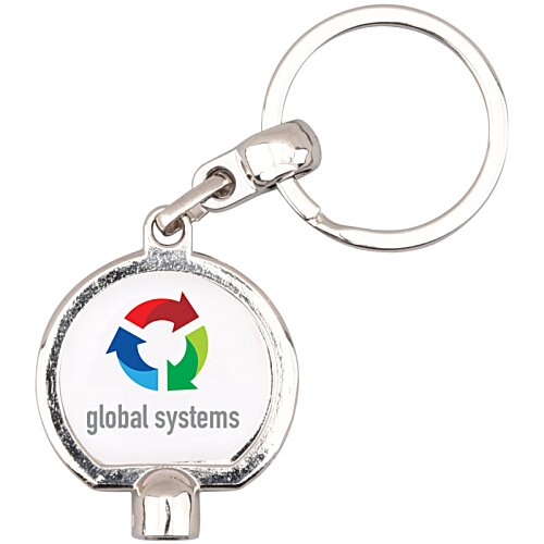 Additional Image 2 - a close-up of a key chain