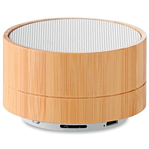 Additional Image 1 - a round wooden object with a white surface