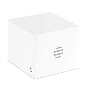 Additional Image 2 - a white cube with a logo