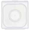 Additional Image 2 - a white square object with a circle in it