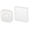 Additional Image 3 - a white square and square object