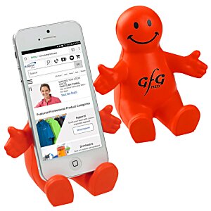 Additional Image 5 - a white cell phone next to an orange toy