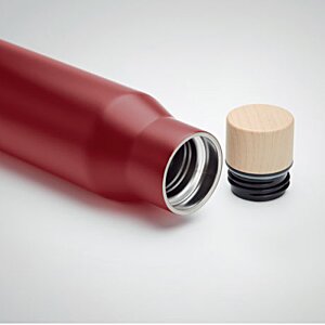 Additional Image 2 - a red bottle with a cap
