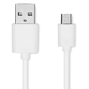 Additional Image 1 - a close up of a white cable