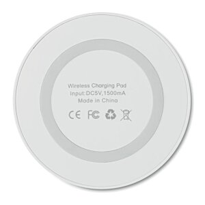Additional Image 2 - a white plate with black text