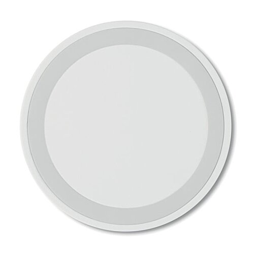 Additional Image 3 - a white plate with a white border