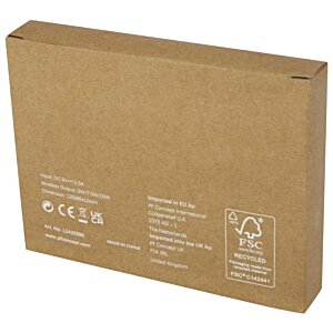 Additional Image 3 - a brown box with white text