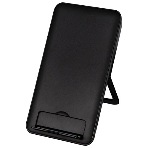 Additional Image 2 - a black rectangular object with a strap