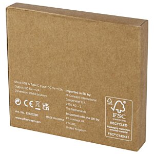 Additional Image 2 - a brown box with white text