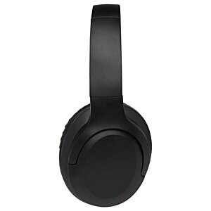 Additional Image 1 - a black headphones on a white background
