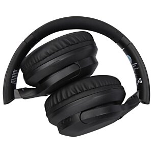 Additional Image 3 - a pair of black headphones