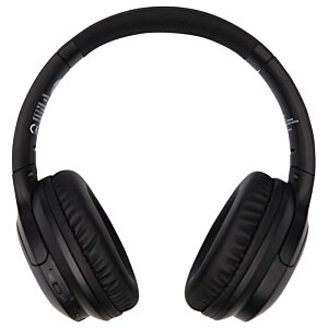 Additional Image 4 - a black headphones on a white background