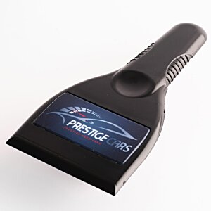 Additional Image 4 - a black object with a blue label