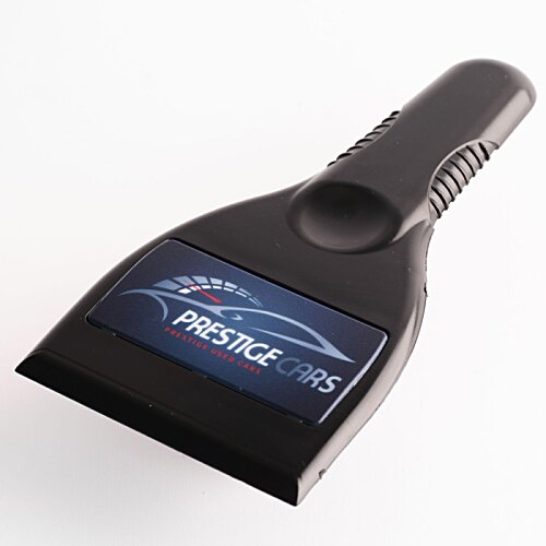 Additional Image 4 - a black object with a blue label