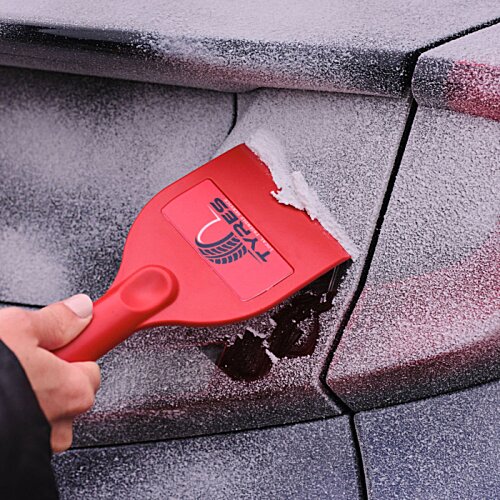 Additional Image 3 - a hand holding a red shovel
