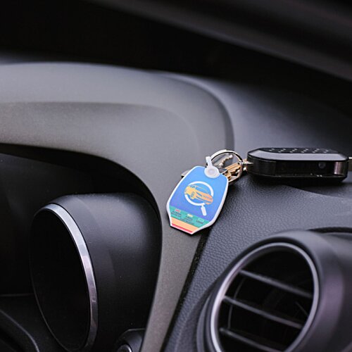 Additional Image 6 - a close up of a car dashboard