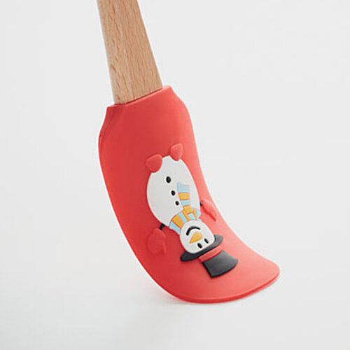 Additional Image 5 - a red sock with a white light bulb on it