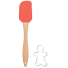 Additional Thumbnail Image 1 - a silicone spatula and a white figure
