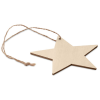 a star shaped wooden object