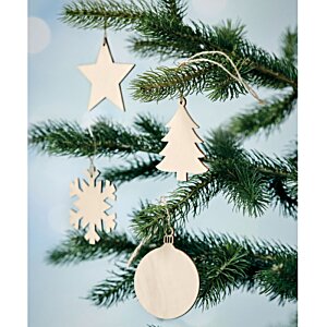 Additional Image 1 - a christmas tree with ornaments