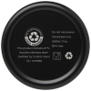 Additional Image 1 - a black circle with white text