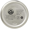 Additional Image 6 - a white round container with black text