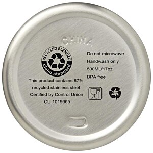 Additional Image 6 - a white round container with black text