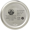 View Image 7 of 7 of Vasa Recycled Vacuum Insulated Bottle - Engraved