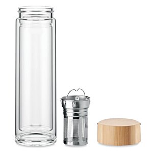 Additional Image 1 - a glass container with a lid