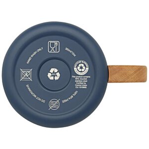 Additional Image 7 - a circular object with a brown handle