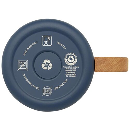 Additional Image 7 - a circular object with a brown handle