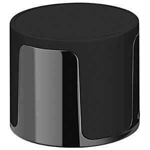 Additional Image 1 - a black cylinder with a white background