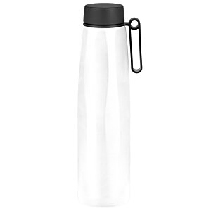 Additional Image 1 - a white and black water bottle