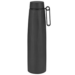 Additional Image 2 - a black water bottle with a handle