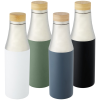 View Image 4 of 5 of Hulan Vacuum Insulated Stainless Steel Bottle - Digital Wrap