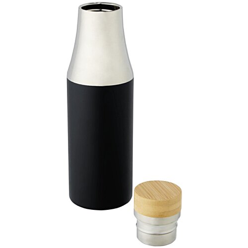 Additional Image 2 - a black bottle with a white cap