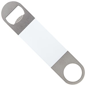 Additional Image 1 - a white and silver bottle opener