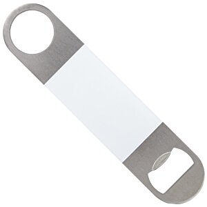 Additional Image 2 - a white and silver bottle opener