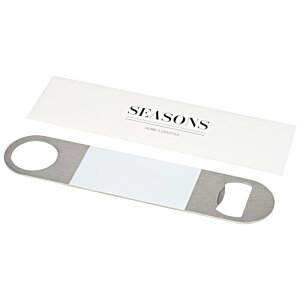 Additional Image 3 - a white and grey bottle opener