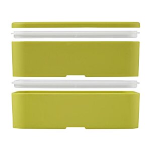 Additional Image 3 - a blurry image of a yellow and white box