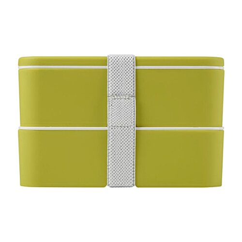 Additional Image 1 - a yellow rectangular object with white band