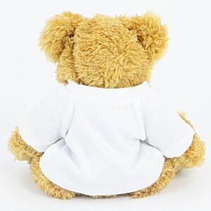 Additional Image 1 - a stuffed bear wearing a white shirt